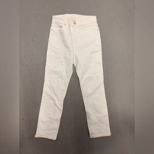 H&M women’s 6 us S White Skinny Jeans